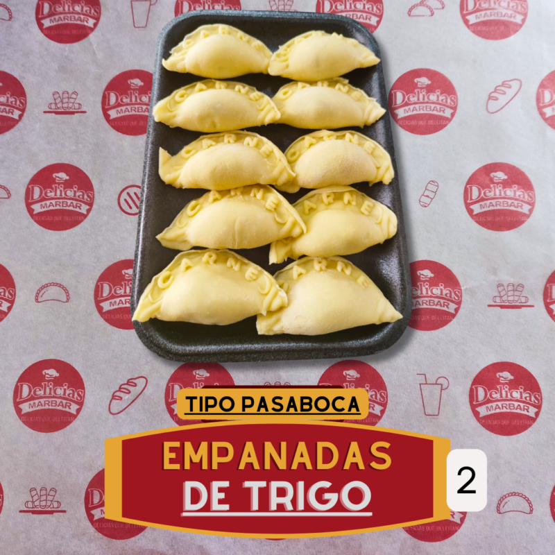 BANDEJA DE EMPANADAS X 10 UNIDADES