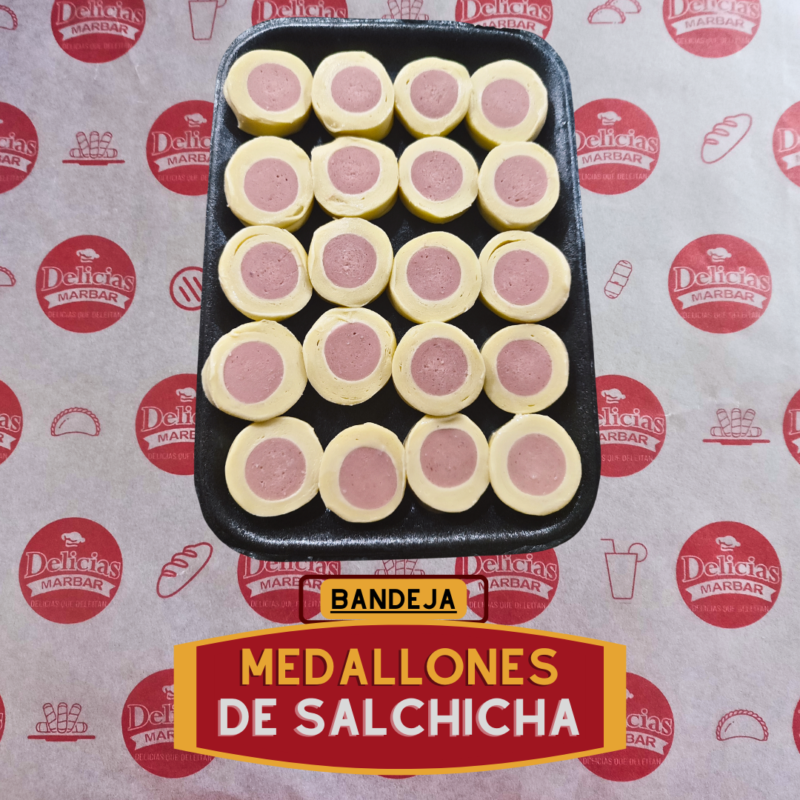BANDEJA MEDALLONES X 20 UNIDADES